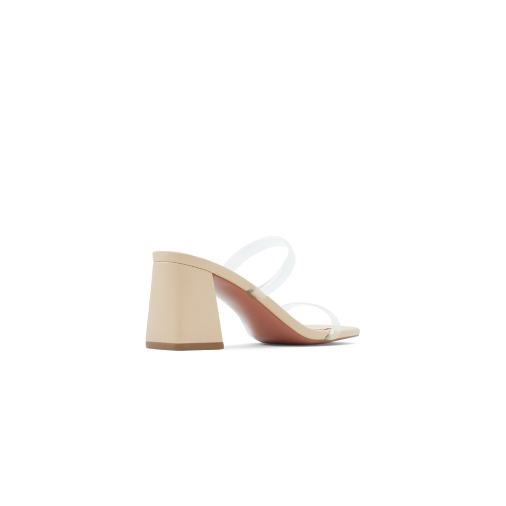 Kaiaa Other Beige Women's Heeled mules