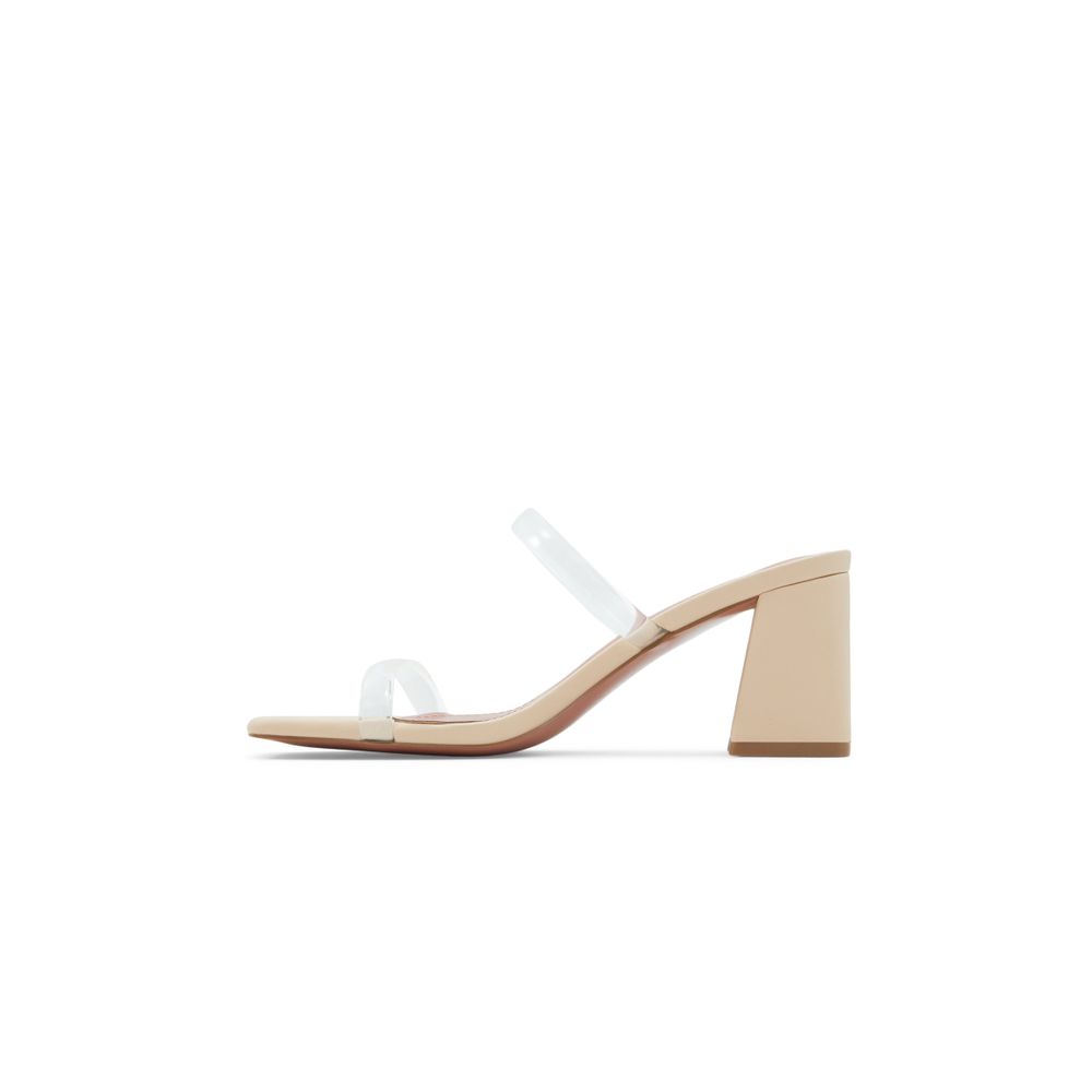 Kaiaa Mid heel mule sandals