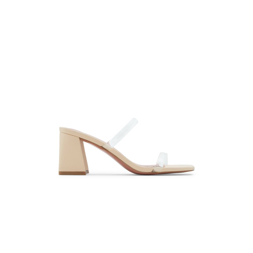 Kaiaa Other Beige Women's Heeled mules