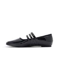 Kamelie Autre Noir Femmes Ballerines | Boutique Spring Canada