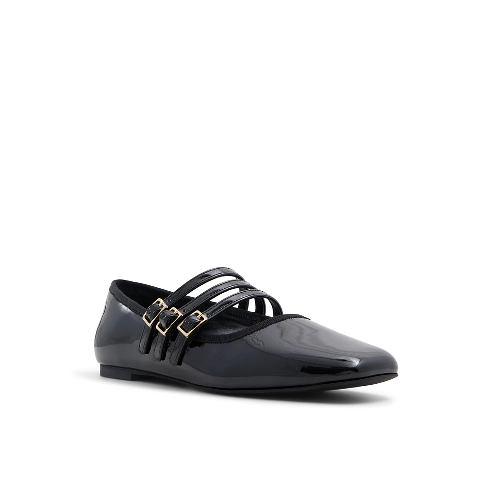 Kamelie Autre Noir Femmes Ballerines | Boutique Spring Canada