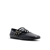 Kamelie Autre Noir Femmes Ballerines | Boutique Spring Canada