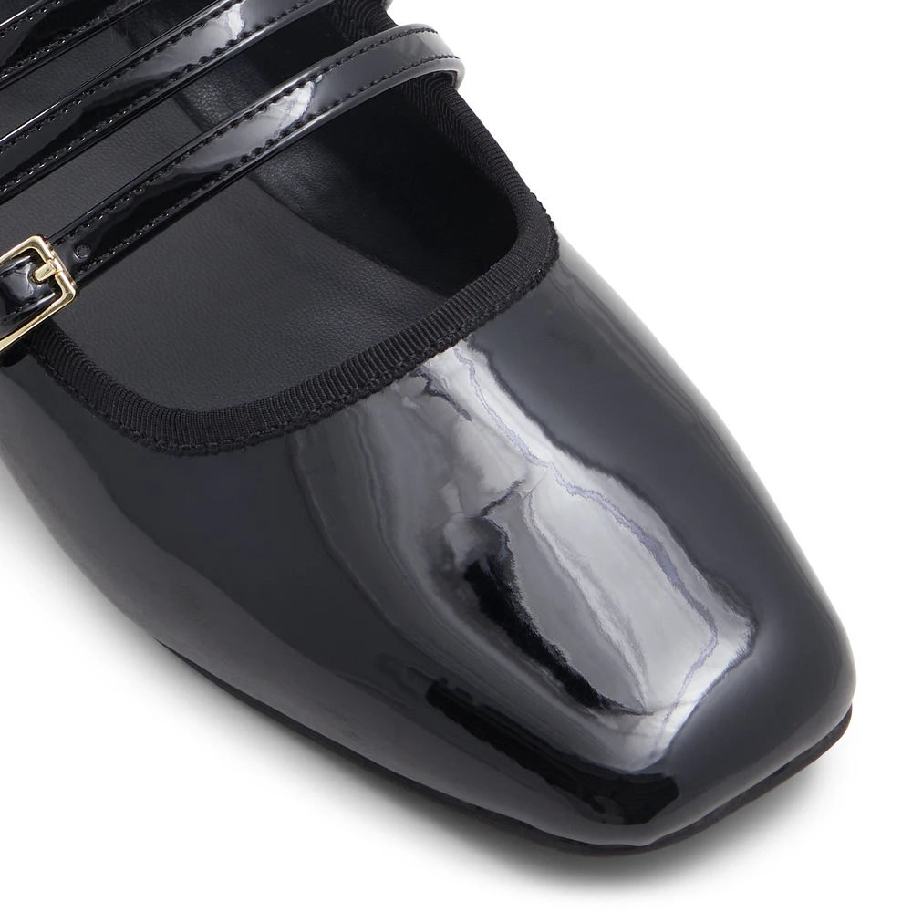 Kamelie Autre Noir Femmes Ballerines | Boutique Spring Canada
