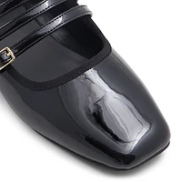 Kamelie Autre Noir Femmes Ballerines | Boutique Spring Canada