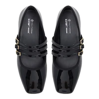 Kamelie Autre Noir Femmes Ballerines | Boutique Spring Canada