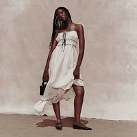 Kamelie Autre Noir Femmes Ballerines | Boutique Spring Canada