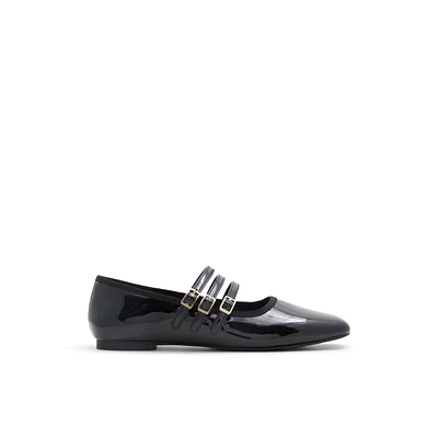 Kamelie Autre Noir Femmes Ballerines | Boutique Spring Canada