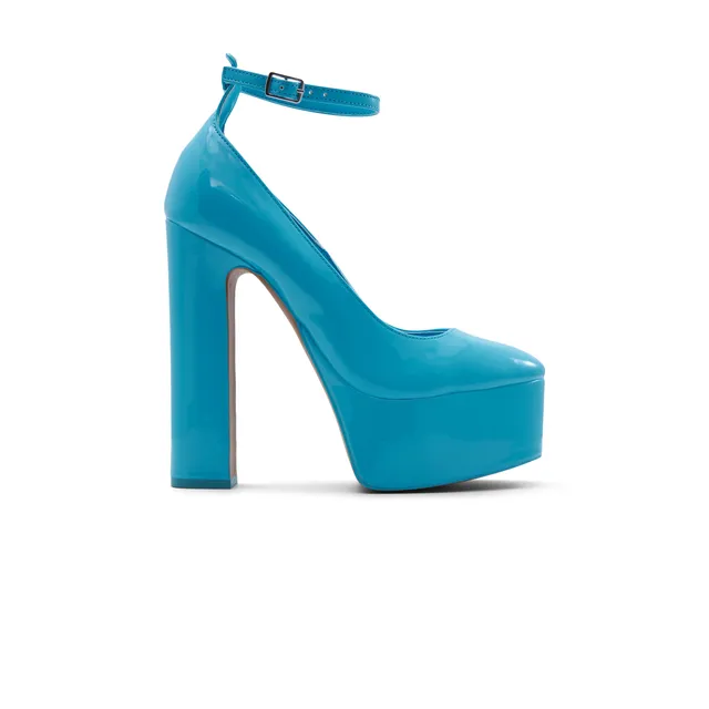 Kamilia Turquoise Femmes Escarpins | Boutique Spring Canada