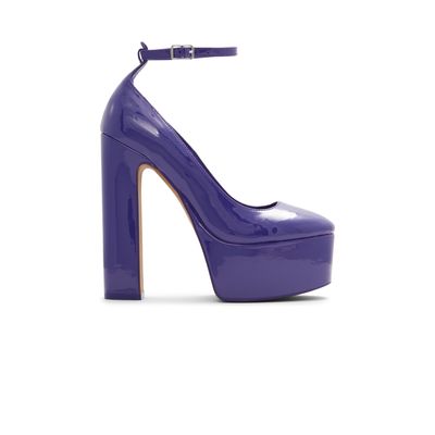 Call it spring Kamilia Dark Purple Women's Platform Heels | Call It Spring  Canada | Bramalea City Centre
