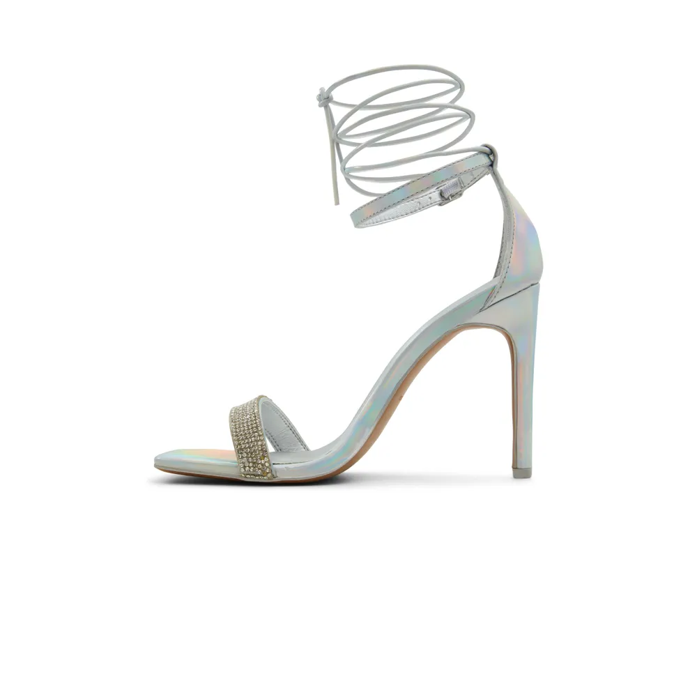 Call It Spring Luisa White Women's High Heel Sandals | Call It Spring Canada  | Scarborough Town Centre