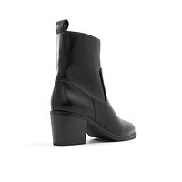 Katt Black Women's Ankle Boots