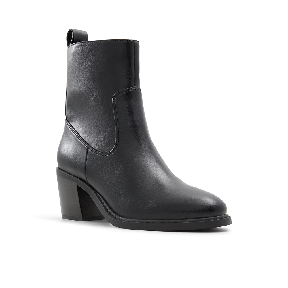 Katt Block Heel Ankle Boots