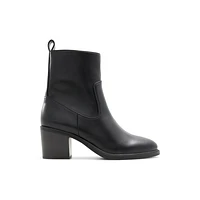 Katt Black Women's Ankle Boots