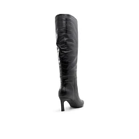 Katyaa Black Women's Knee-high Boots