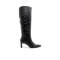 Katyaa Black Women's Knee-high Boots