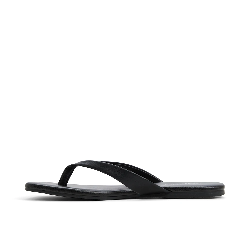 Kayce Black Women's Flat Sandals
