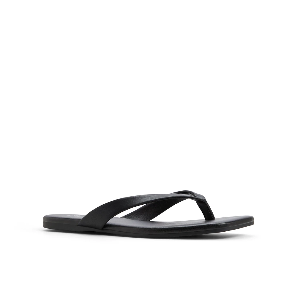 Kayce Black Women's Flat Sandals