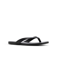 Kayce Black Women's Flat Sandals
