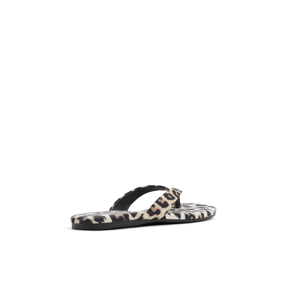 Kayce Brown Overflow Women's Animal Print Shoes Bags