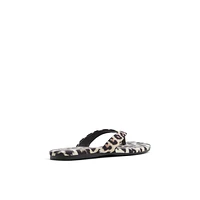 Kayce Brown Overflow Women's Animal Print Shoes Bags