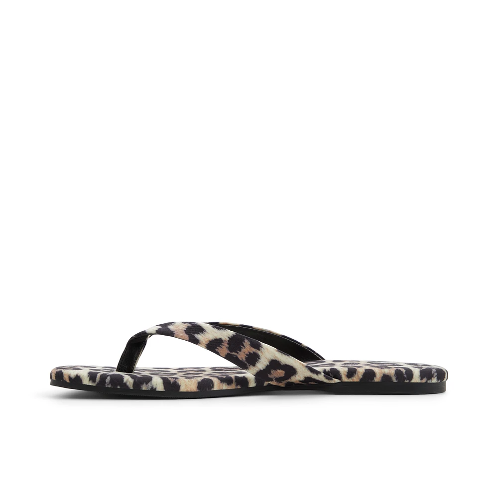 Kayce Débordement Marron Femmes Chaussures sacs motif animal | Boutique Spring Canada