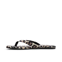 Kayce Débordement Marron Femmes Chaussures sacs motif animal | Boutique Spring Canada