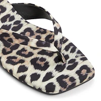 Kayce Brown Overflow Women's Animal Print Shoes Bags