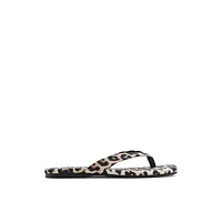 Kayce Débordement Marron Femmes Chaussures sacs motif animal | Boutique Spring Canada