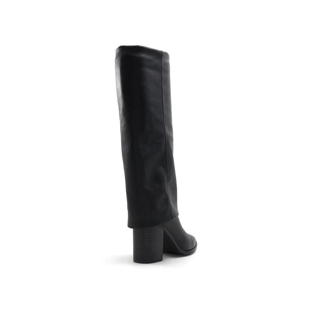 Kayden Black Women's Knee-high Boots