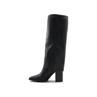 Kayden Black Women's Knee-high Boots