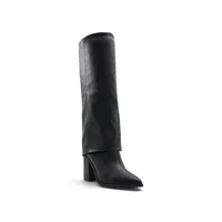 Kayden Black Women's Knee-high Boots