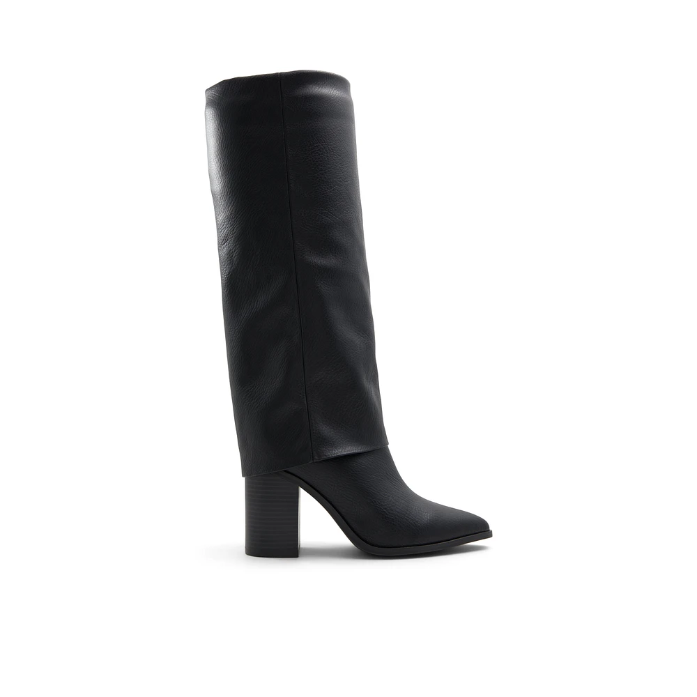 Kayden Black Women's Knee-high Boots