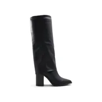 Kayden Black Women's Knee-high Boots