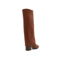 Kayden Heeled knee high boots - Block heel