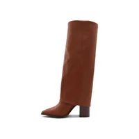 Kayden Heeled knee high boots - Block heel