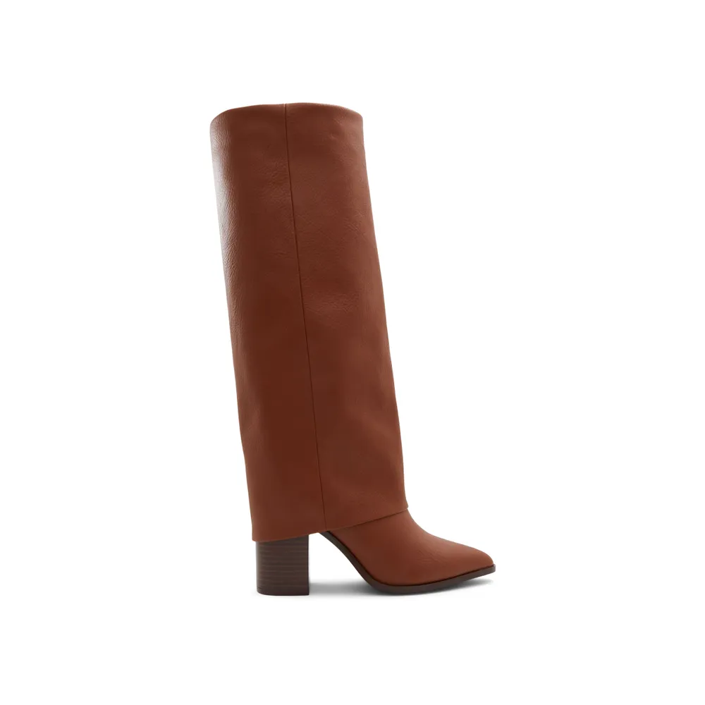 Kayden Heeled knee high boots - Block heel