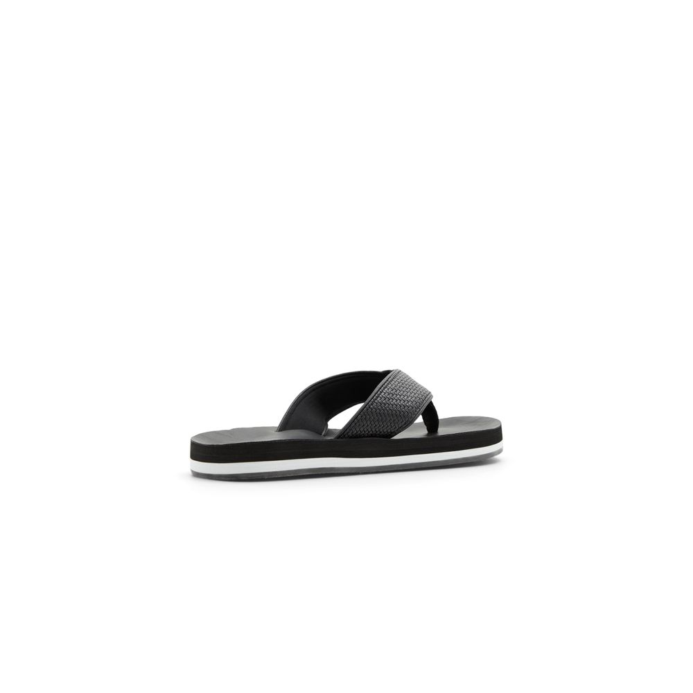 Keele Black Men's Sandals