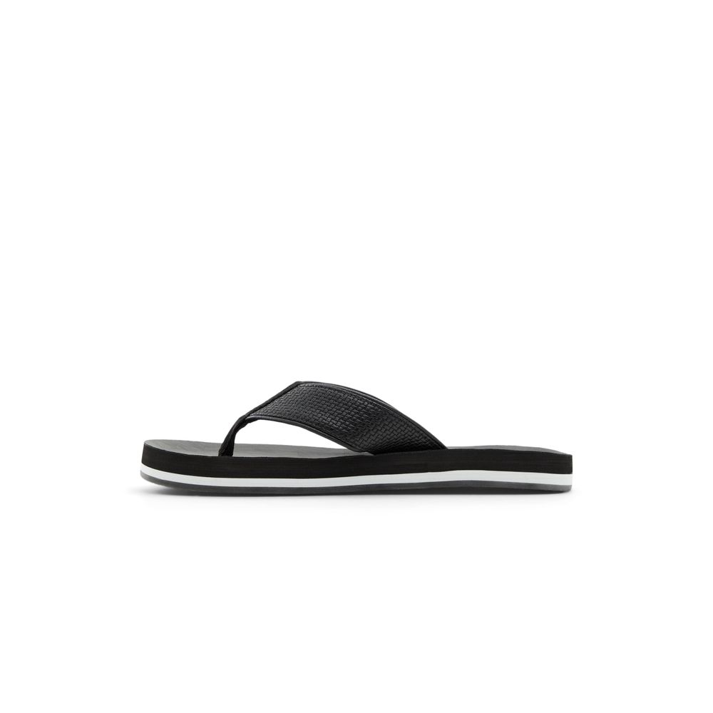 Keele Black Men's Sandals