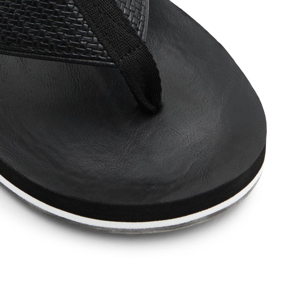 Keele Black Men's Sandals