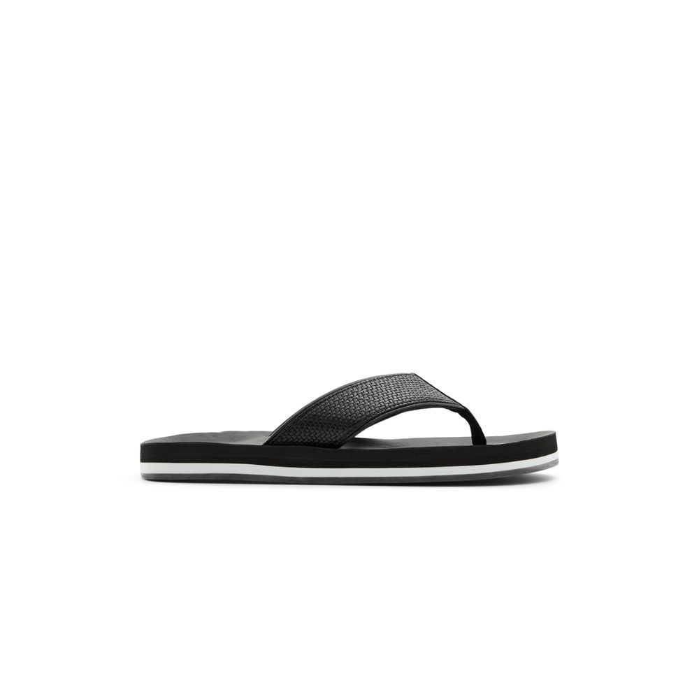 Keele Black Men's Sandals