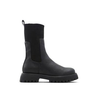 Kelseyy Black Women's Chunky Boots | Call It Spring Canada