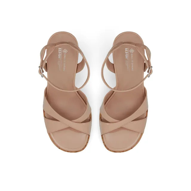 Call it spring Kenndrah Beige Women's High Heels | Call It Spring Canada |  Coquitlam Centre