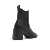 Kenzi Black Women's Ankle Boots