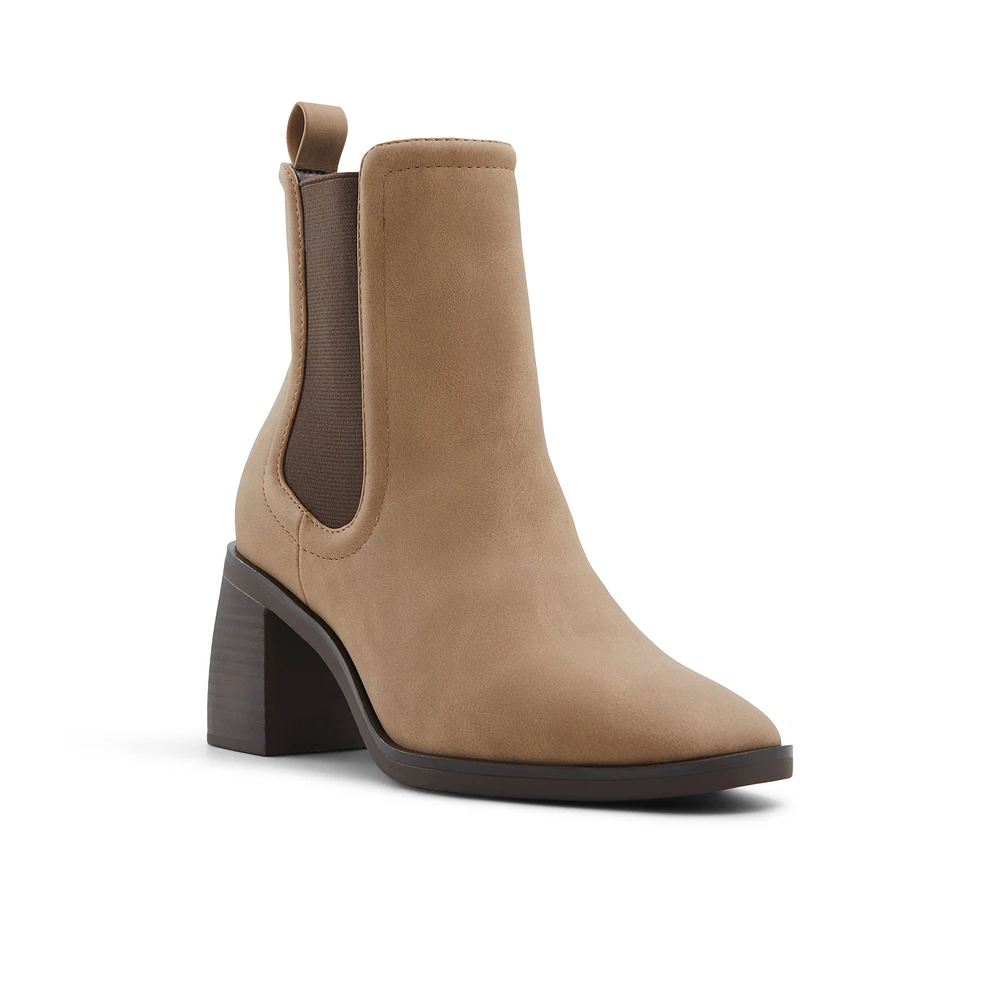 Kenzi Block Heel Chelsea Boots