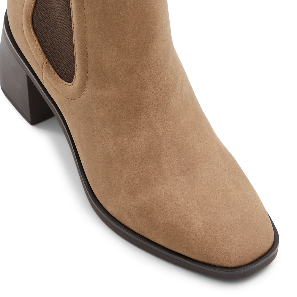 Kenzi Block Heel Chelsea Boots