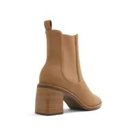 Kenzi Heeled chelsea booties - Block heel