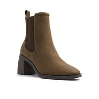 Kenzi Vert Foncé Femmes Bottillons | Boutique Spring Canada