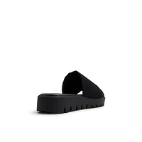 Kinsleyy Chunky slides - Lug soles