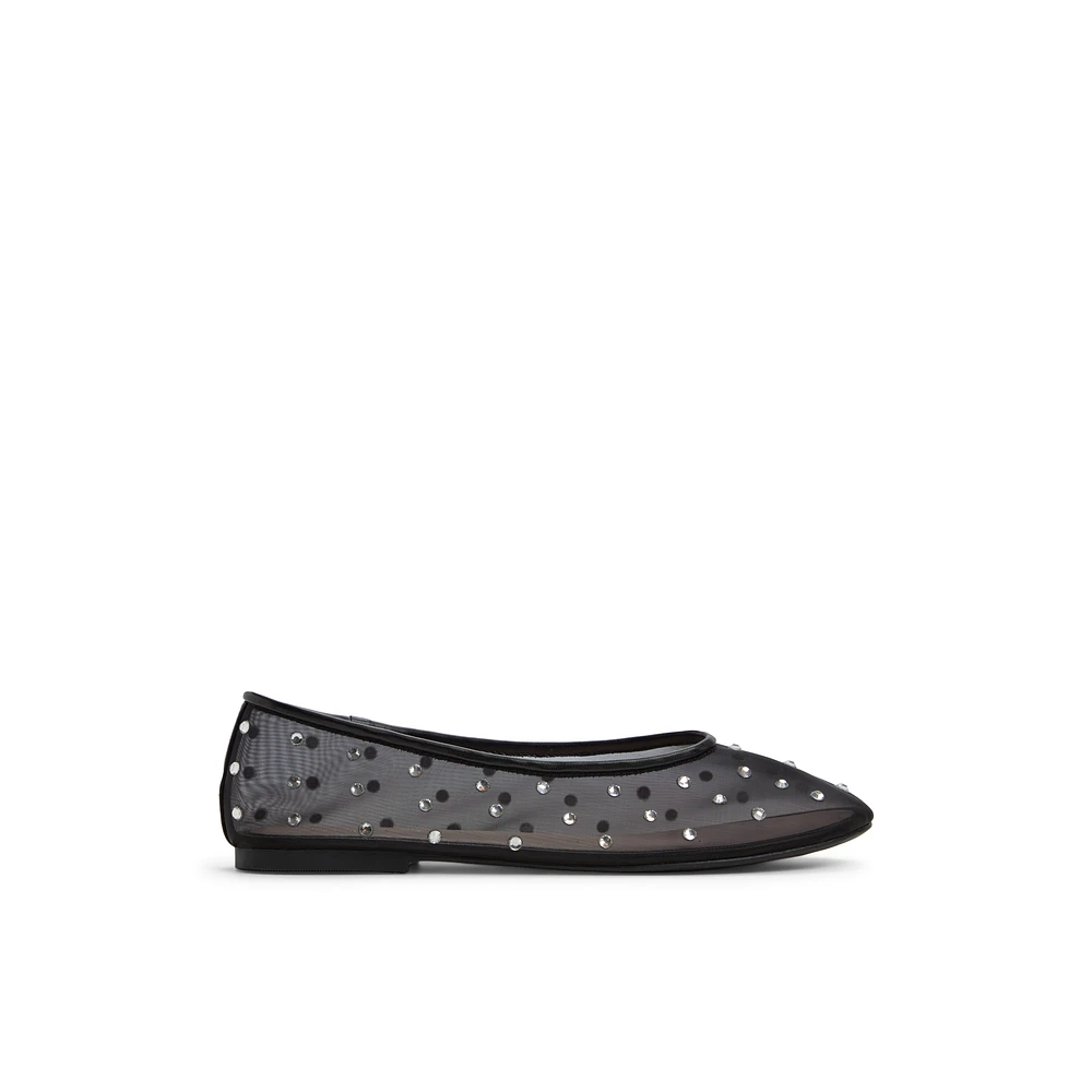 Kizzy Noir Ouvert Femmes Styles en maille | Boutique Spring Canada