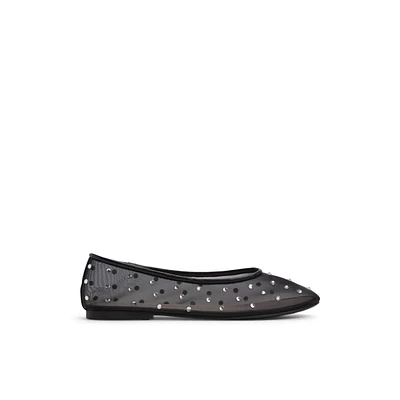 Kizzy Noir Ouvert Femmes Styles en maille | Boutique Spring Canada